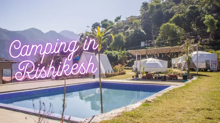 Camping in Rishikesh