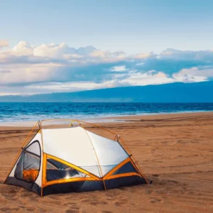 Beach Camping