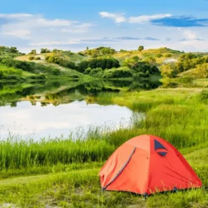 Lakeside Camping